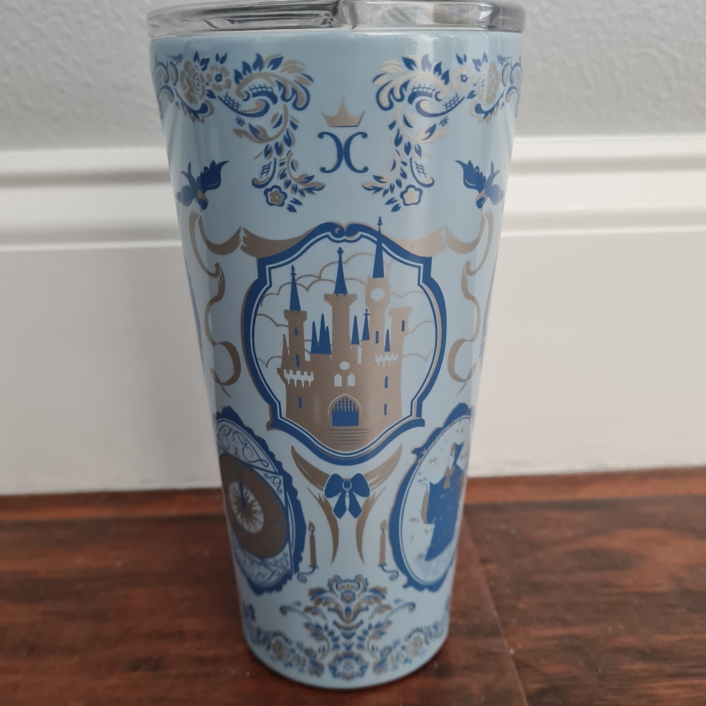 Brand New 16oz Cinderella Corkcicle Tumbler